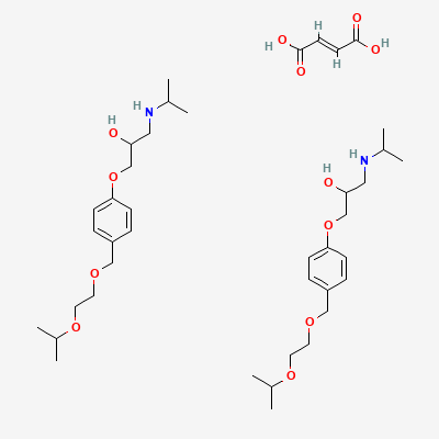 buy Bisoprolol Fumarate Bisoprolol Fumarate Structure