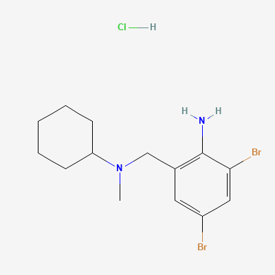 buy Bromhexine HCl Bromhexine HCl Structure