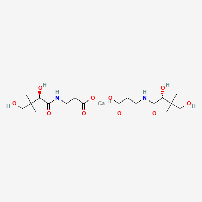 buy Calcium D-Pantothenate Calcium D-Pantothenate Structure