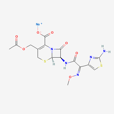 buy Cefotaxime Sodium Cefotaxime Sodium Structure