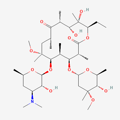 buy Clarithromycin Clarithromycin Structure