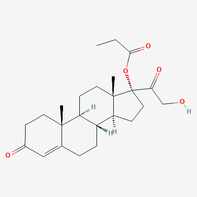 buy Clascoterone Clascoterone Structure