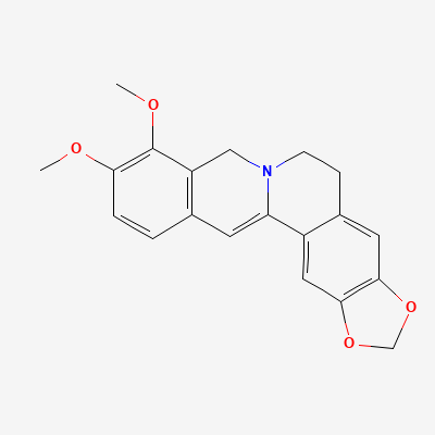 buy Dihydroberberine Dihydroberberine Structure