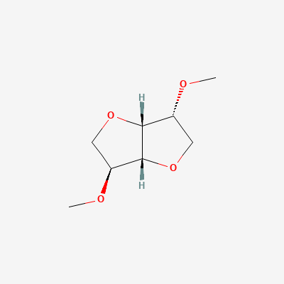 Dimethyl Isosorbide Structure