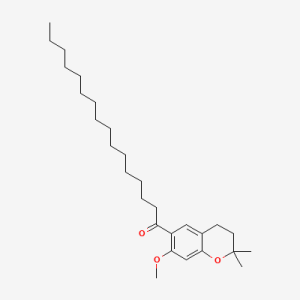 Dimethylmethoxy Chromanyl Palmitate