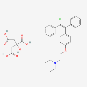 Enclomiphene citrate
