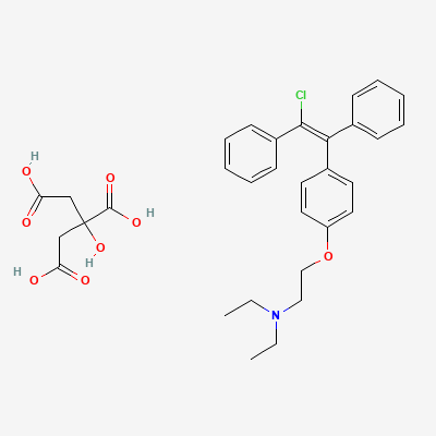 Enclomiphene citrate