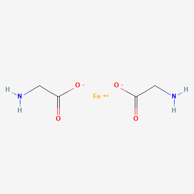 buy Ferrous Bisglycinate Ferrous Bisglycinate Structure