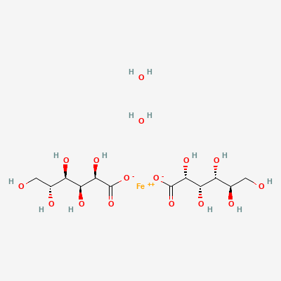 buy FERROUS GLUCONATE DIHYDRATE FERROUS GLUCONATE DIHYDRATE Structure