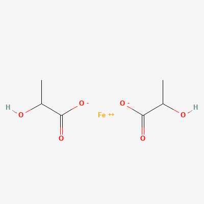 buy Ferrous lactate Ferrous lactate Structure