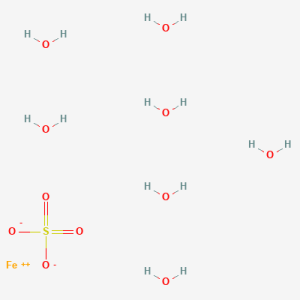 Ferrous sulfate heptahydrate