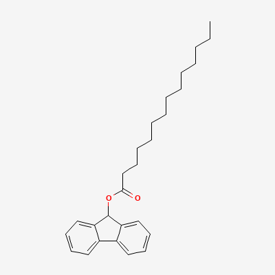 buy Fluorene Myristate Fluorene Myristate Structure