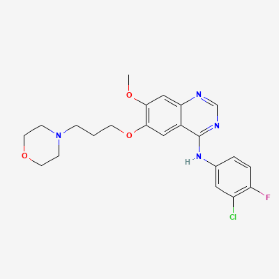 buy Gefitinib Gefitinib Structure