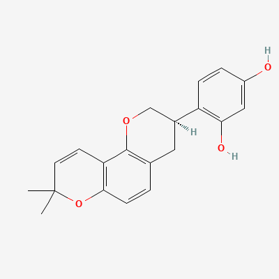 buy Glabridin Glabridin Structure