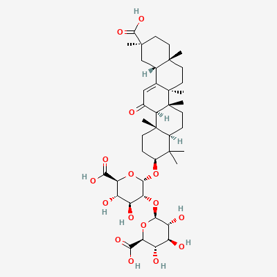 Glycyrrhizic acid Structure