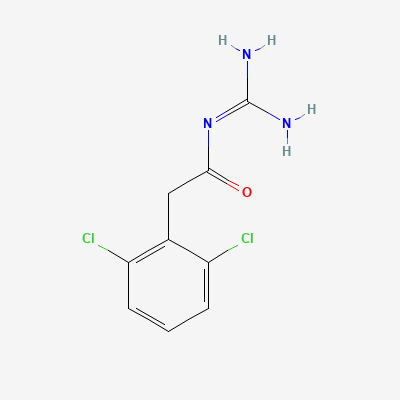 buy Guanfacine Guanfacine Structure