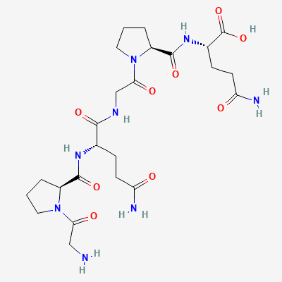 Hexapeptide-9 Structure