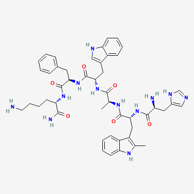 buy Hexarelin Hexarelin Structure