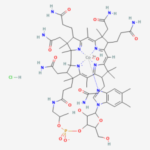 Hydroxocobalamin Hydrochloride