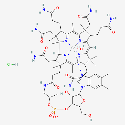 buy Hydroxocobalamin Hydrochloride Hydroxocobalamin Hydrochloride Structure