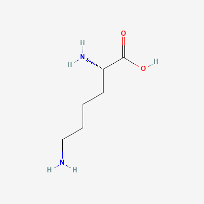 L-Lysine Structure