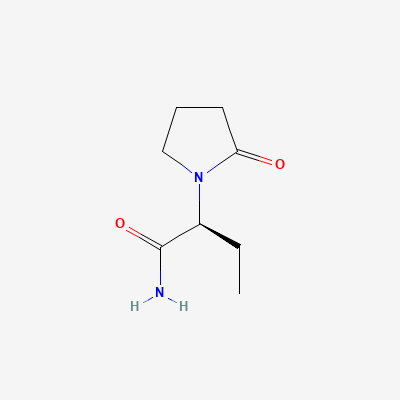 buy Levetiracetam Levetiracetam Structure