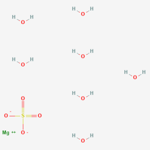 Magnesium sulfate heptahydrate