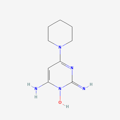 buy Minoxidil Minoxidil Structure