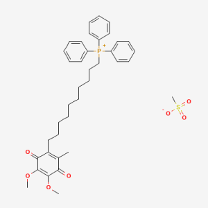 Mitoquinone mesylate