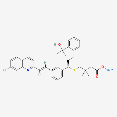 buy Montelukast Sodium Montelukast Sodium Structure