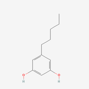 Olivetol (3,5-Dihydroxypentylbenzene)