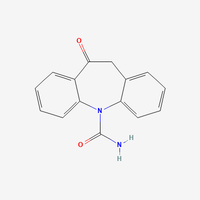 Oxcarbazepine Structure
