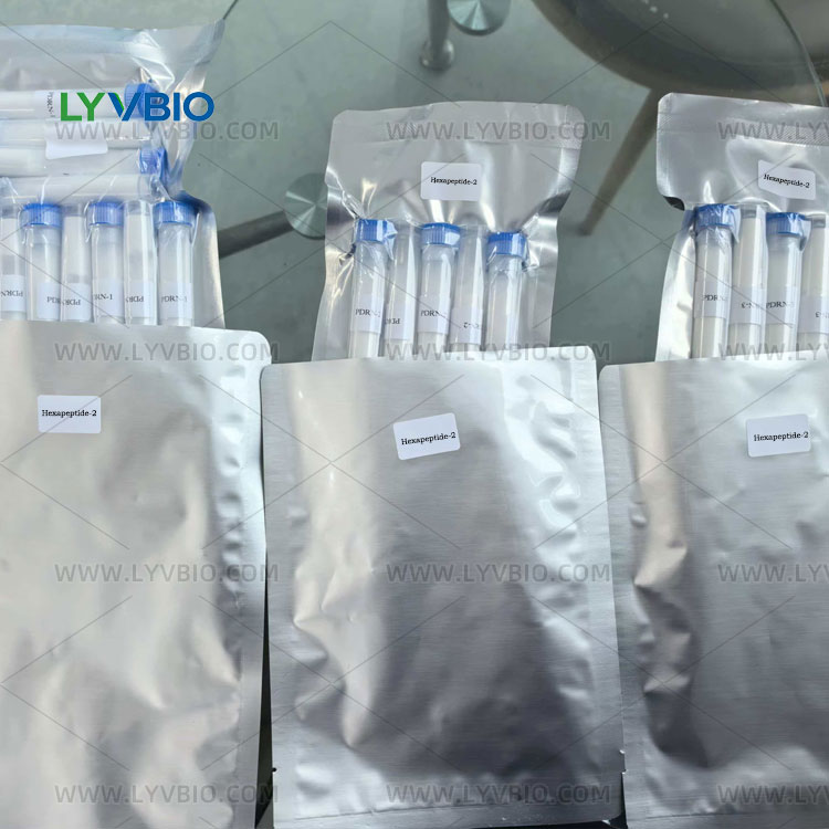 Myristoyl Hexapeptide-16