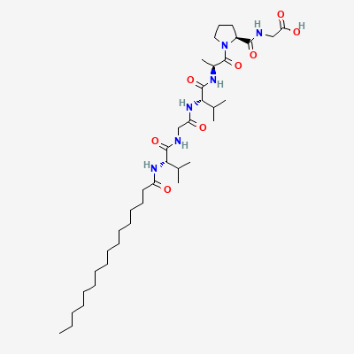buy Palmitoyl Hexapeptide-12 Palmitoyl Hexapeptide-12 Structure