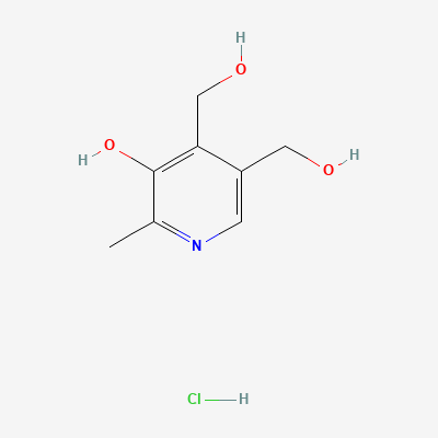 buy Pyridoxine hydrochloride Pyridoxine hydrochloride Structure