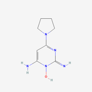 Pyrrolidinyl Diaminopyrimidine Oxide