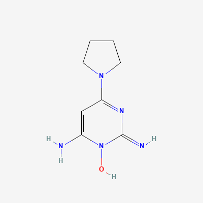Pyrrolidinyl Diaminopyrimidine Oxide
