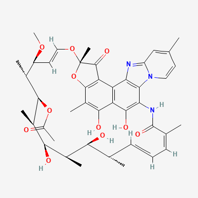 buy Rifaximin Rifaximin Structure