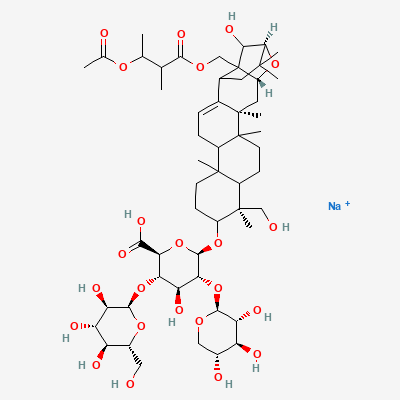 buy Sodium Aescinate Sodium Aescinate Structure