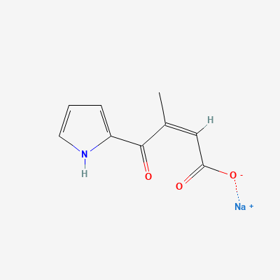 buy Sodium Deoxynorvalinate / Sodium Nocardinate Sodium Deoxynorvalinate / Sodium Nocardinate Structure