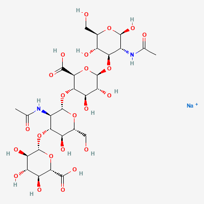 Sodium hyaluronate Structure