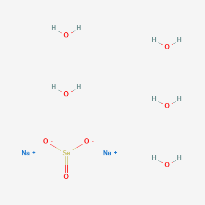 buy Sodium selenite pentahydrate Sodium selenite pentahydrate Structure