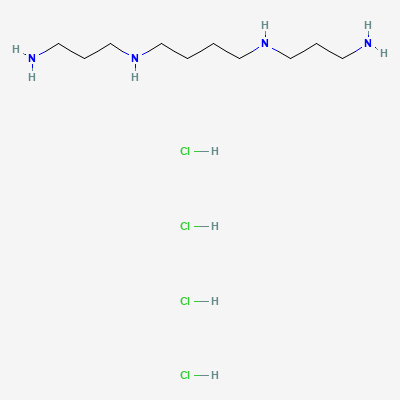 buy Spermine Tetrahydrochloride (SPT) Spermine Tetrahydrochloride (SPT) Structure