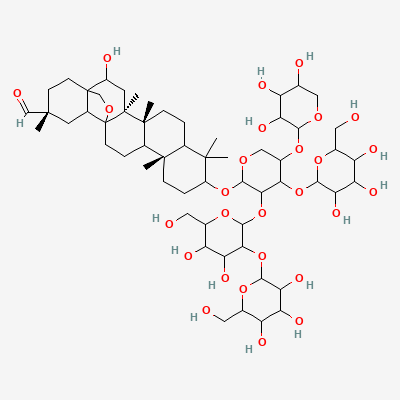 Tea Saponin Structure