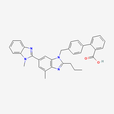 buy Telmisartan Telmisartan Structure