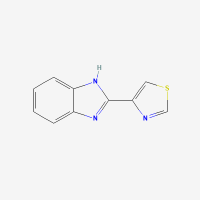 buy Thiabendazole Thiabendazole Structure