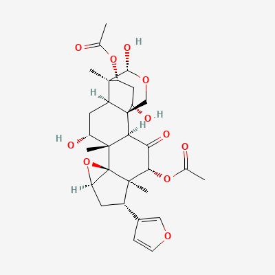 Toosendanin Structure