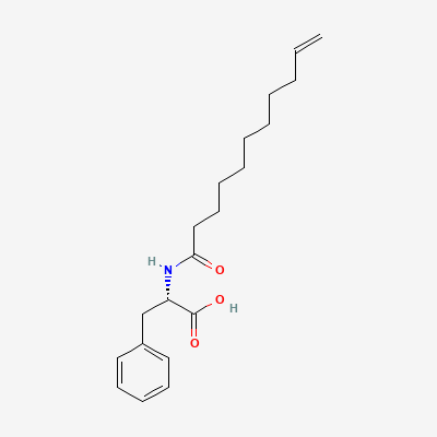 buy Undecylenoyl Phenylalanine Undecylenoyl Phenylalanine Structure